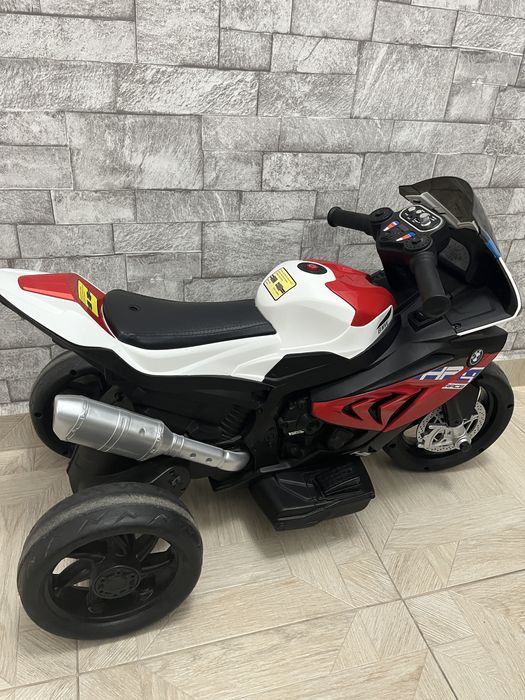 Motocicleta Electrica BMW HP4
