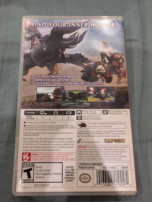 Картриджи для Nintendo switch
