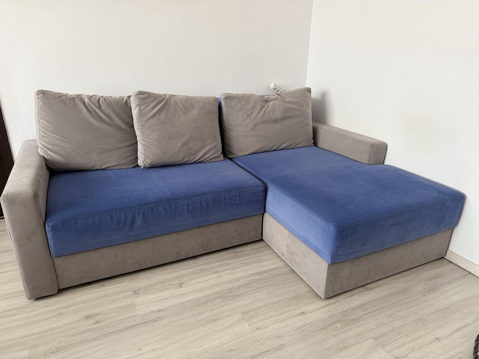 Coltar extensibil cu saltea relaxa