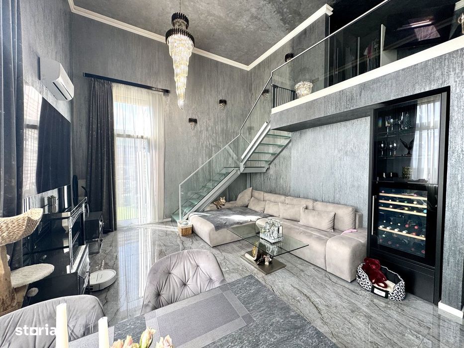 Ofer spre vanzare penthouse amenajat modern, ARED-AFI