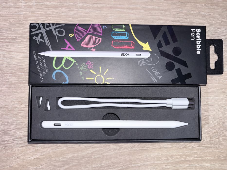 iPad 10 (2022) 10.9" 10th Gen Cellular + Pen cu 2 capete rezervă