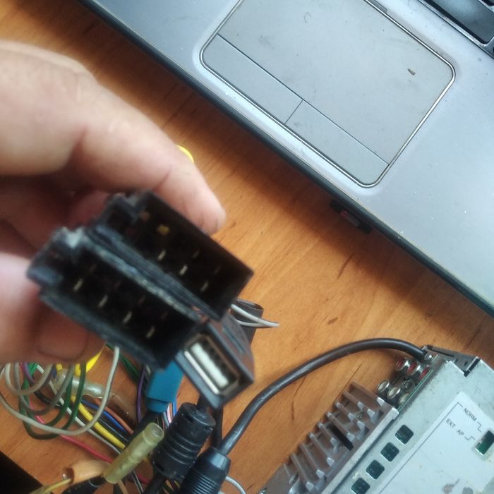 Alpine CDA 9884R стерео