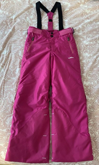 Pantaloni ski Decthlon 6 ani, 115-124cm