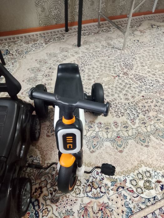 Продам велосипед и машинку