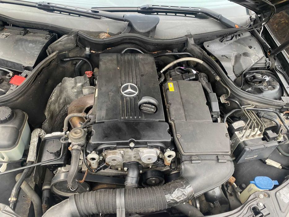 Мерцедес w 203 1,8 бензин на части