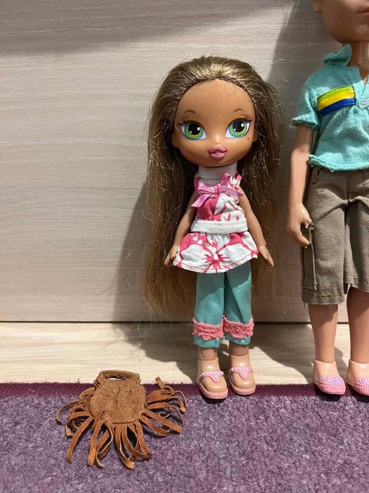 Комплект кукли bratz братз