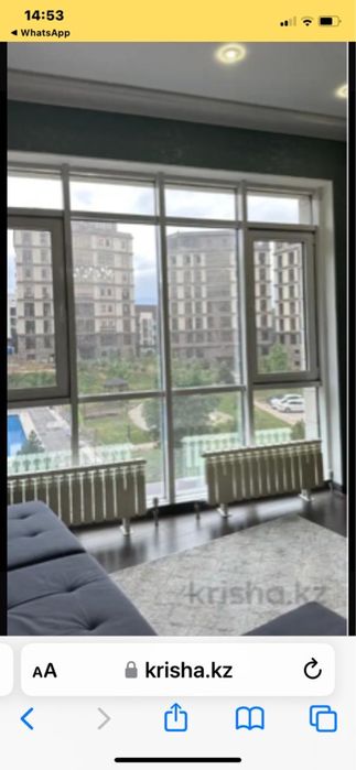 3 х комнатная квартира