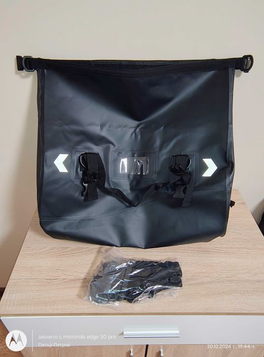 Сак за опашката на мотор чисто нов водоустойчив разтегателен