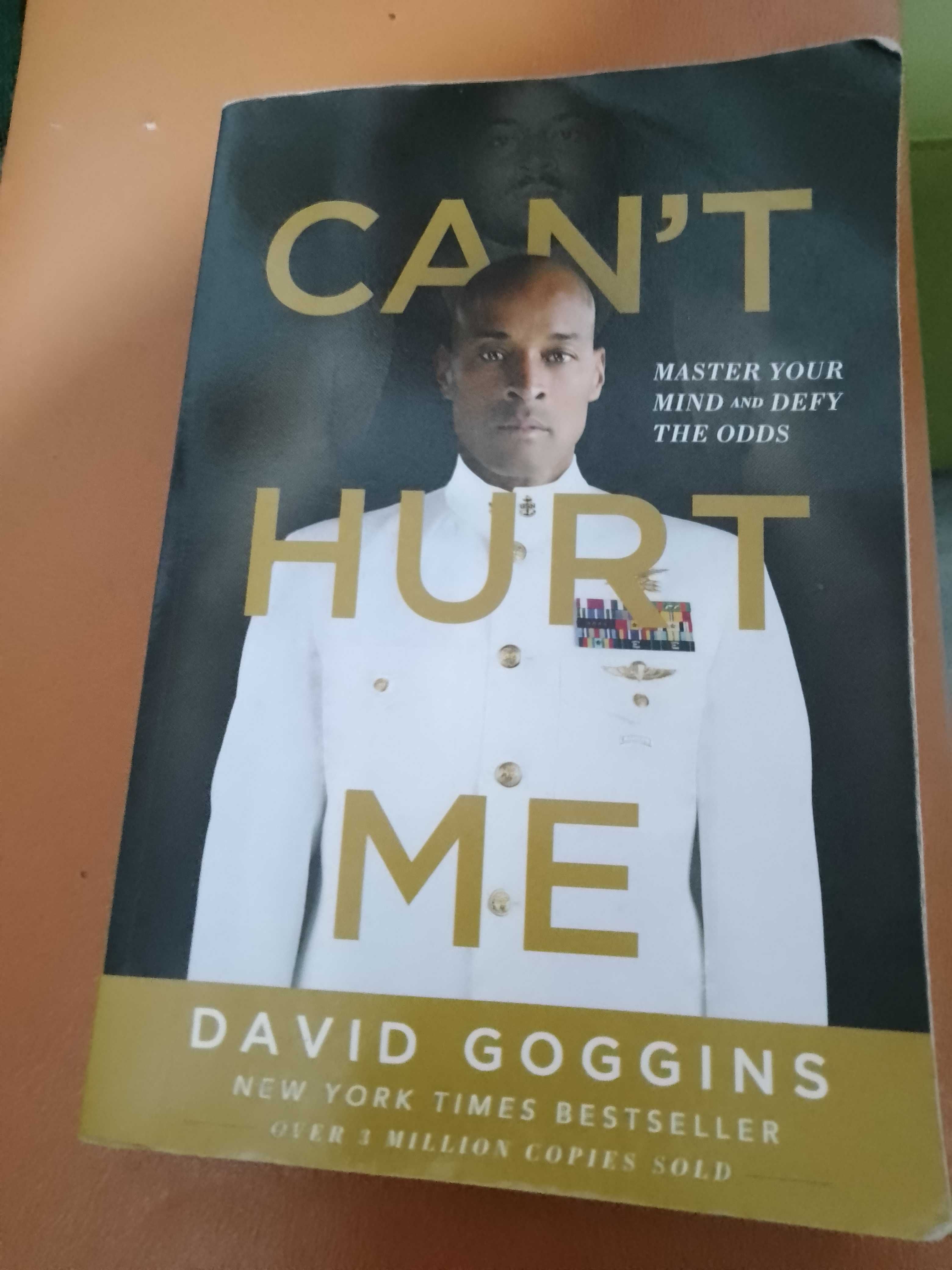 David Goggins Can't Hurt Me Sacele • OLX.ro