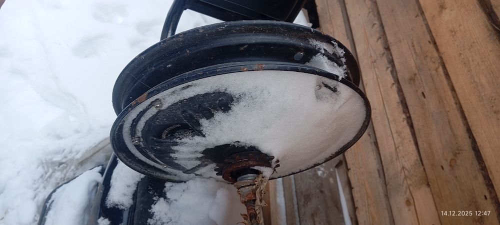 Мотор колесо и электроскутер