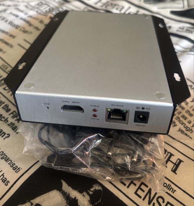 Encoder full hd 1080p