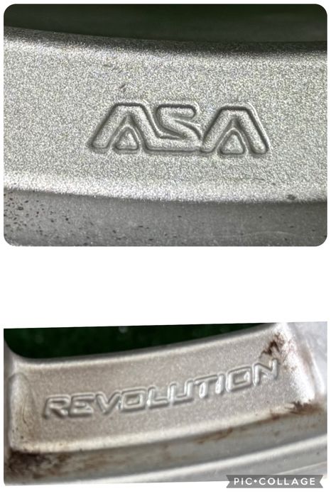 Лети Джанти Asa Revolution 19” 5x112