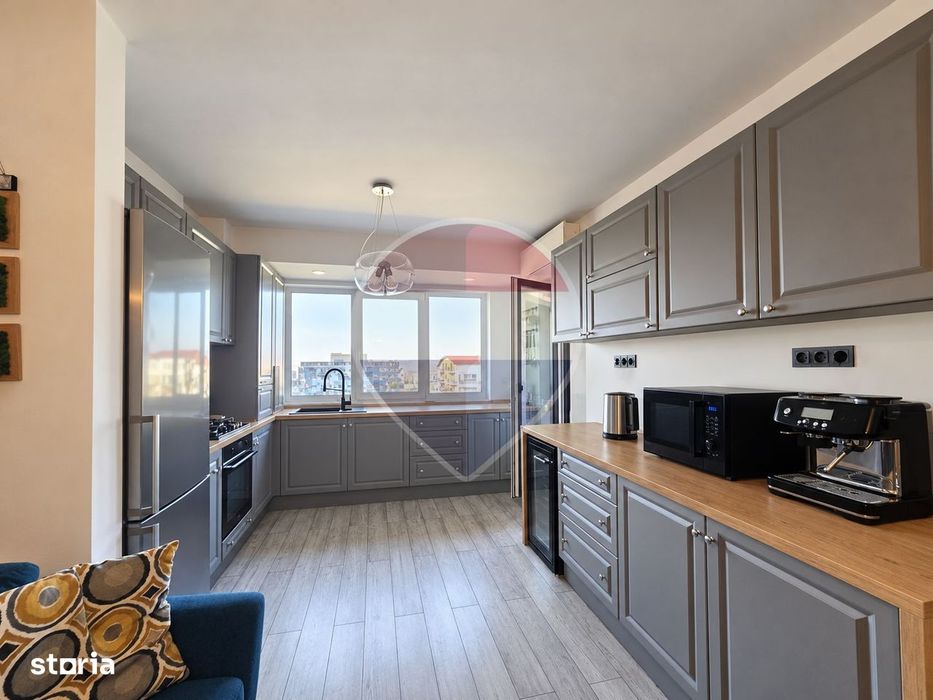 Apartament 3 camere de vânzare, parcare, Calea Turzii, 0% Comision