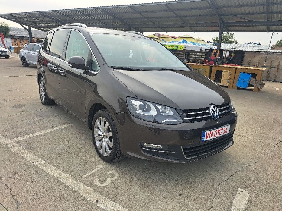 Volkswagen Sharan 2014 diesel, 8.948 € — imagine 1