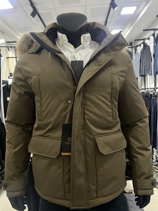 Куртка натуральный мех