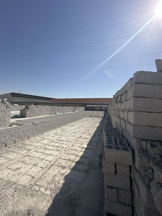 Shlakablok sifatli arzon shahar ichida va tashqarisida dastavka
