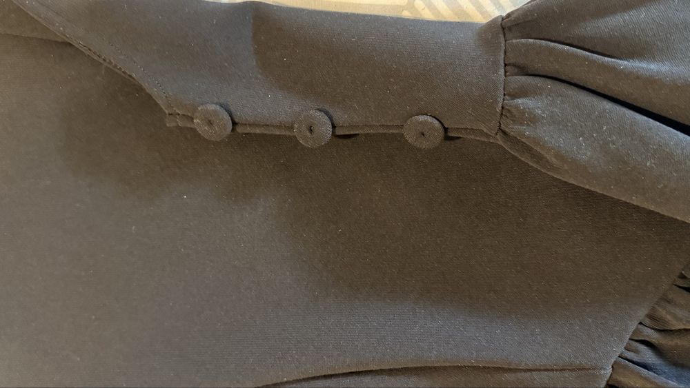 Черна рокля Zara р-р XS