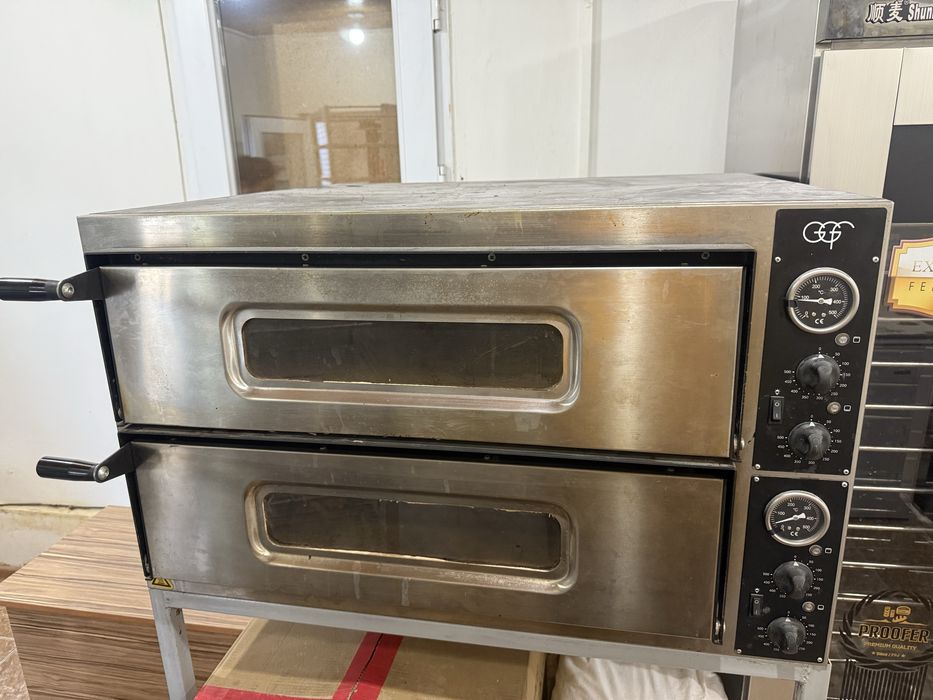 Небольшая пекарня