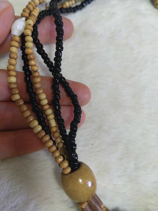 Украшения с натуральным перламутром.