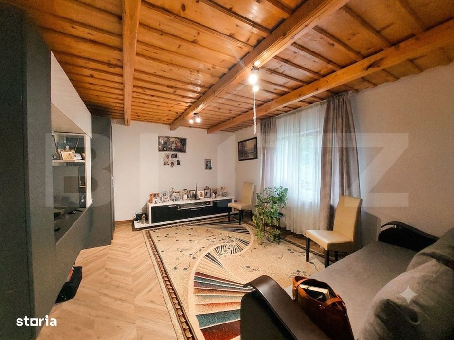 Casa de vanzare, 80 mp, teren 1903 mp, livada, sat Vechea-Chinteni
