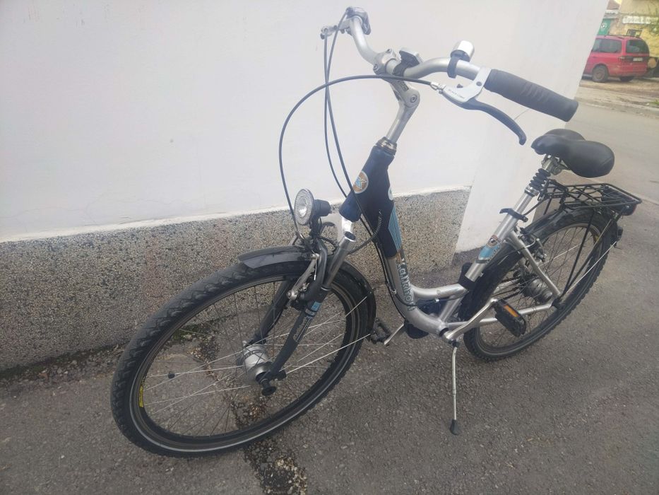 Aуминиев градски велосипед 
KALKHOFF 
Гуми с размер 26цола
Safety-Sist