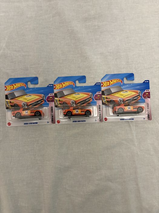 Hotwheels regular treasure hunt th