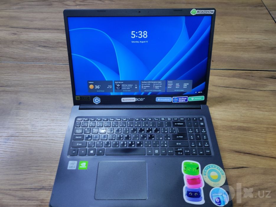 Acer Aspire 3 A315-57G | i5 10-avlod | 12GB RAM | 512GB SSD
