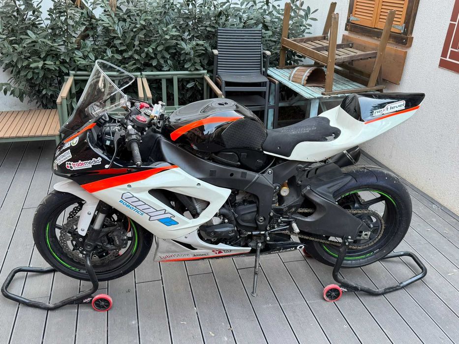 Kawasaki Ninja ZX-6R 636 ABS 2017 Track Bike – Öhlins TTX, Showa, QS