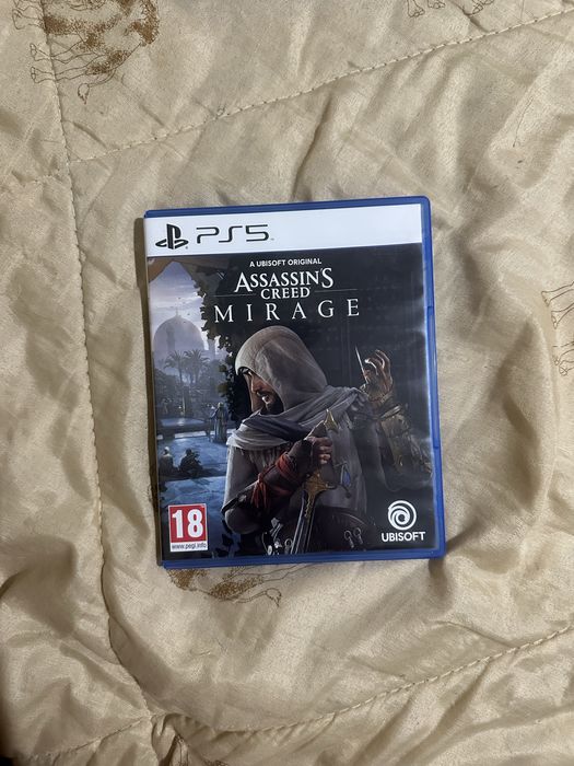 Диски ps5 б/у в отличном состояние