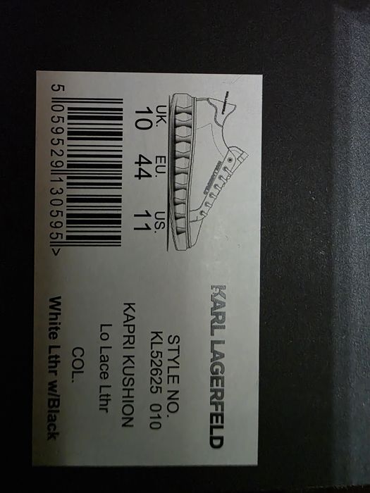 Karl Lagerfeld Sneaker Low 'Kapri Kushion'