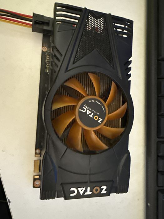 GTX 550TI в рабочем состоянии