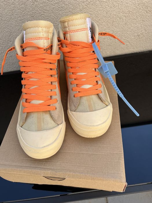 Nike blazer Off white