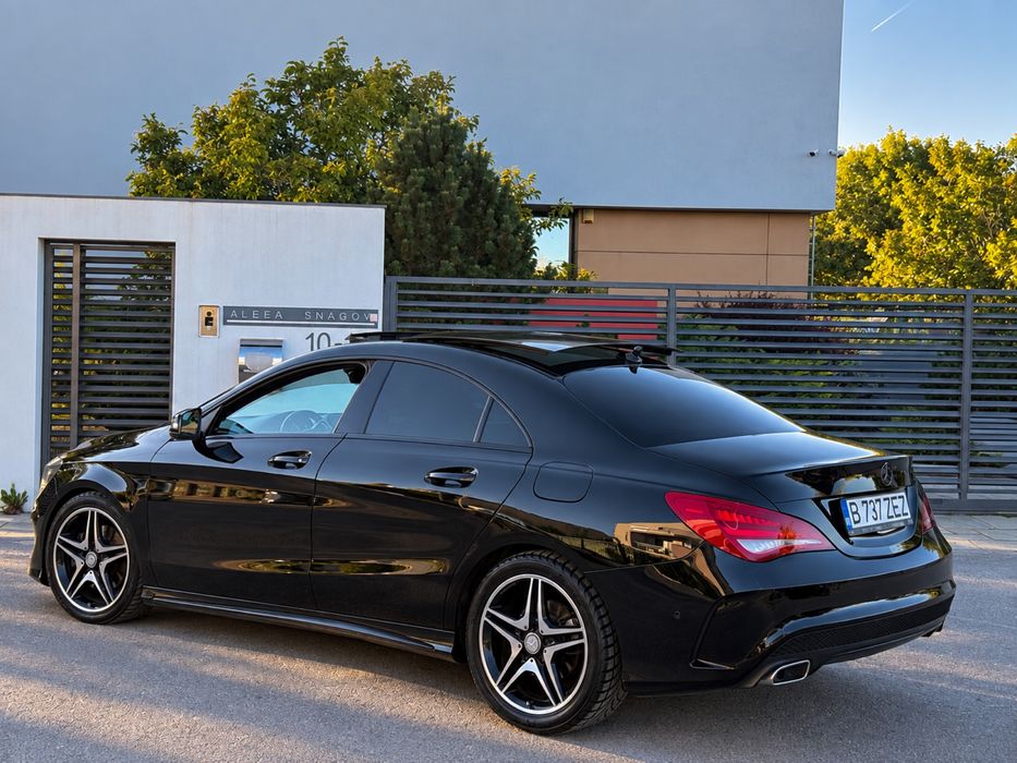 Mercedes-Benz CLA 220 AMG  170CP Euro 6  Panorama Istoric Mercedes