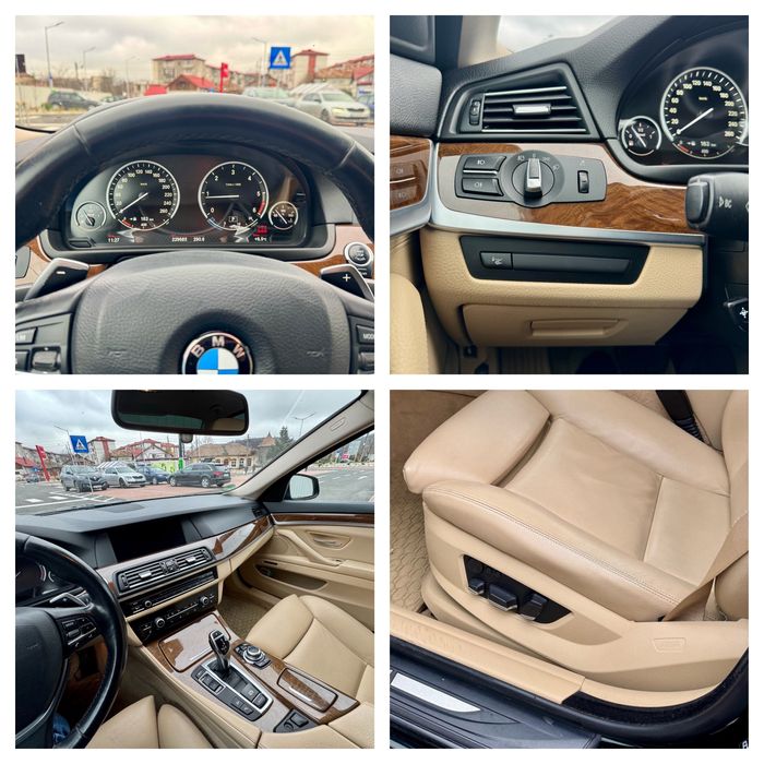 Bmw f10 525xdrive 2.0cmc / schimb