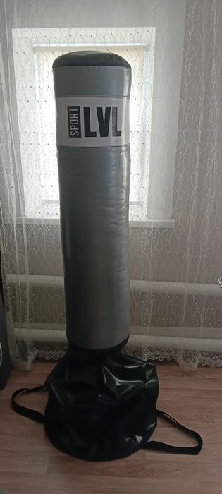 Продам боксерская груша тренировочный снаряд SPORT LVL 180см черный