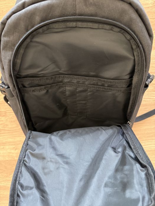 Раница Kono за лаптоп с usb порт, водоустойчива