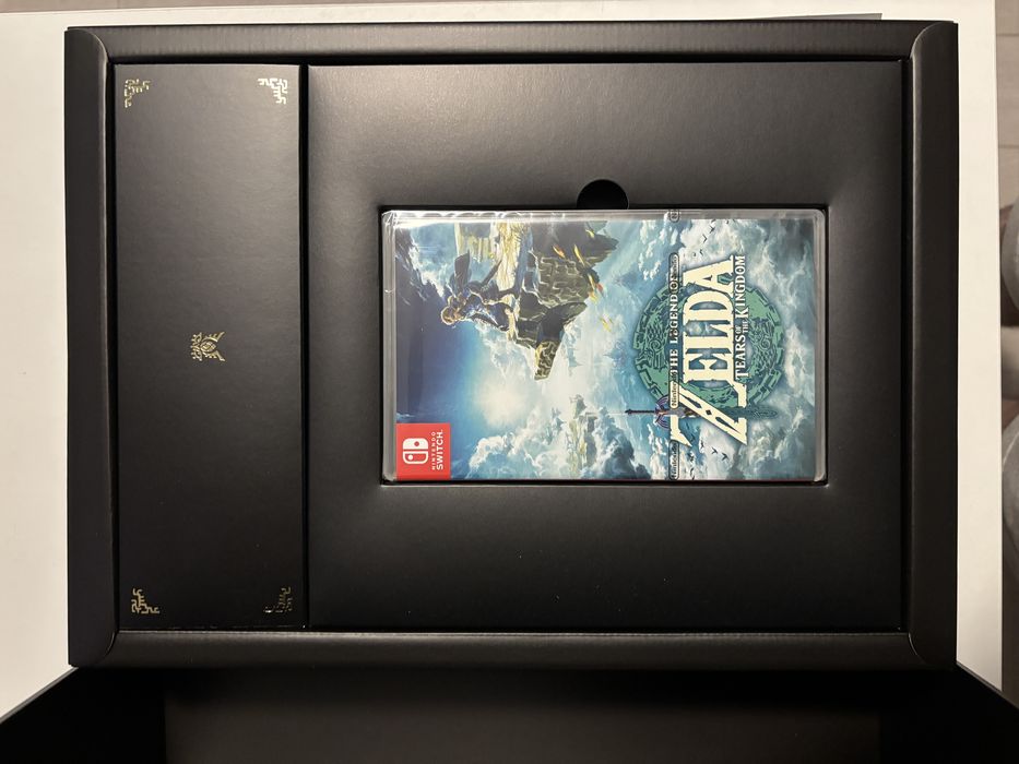 The Legend of Zelda - Tears of the Kingdom Collector’s Edition Switch