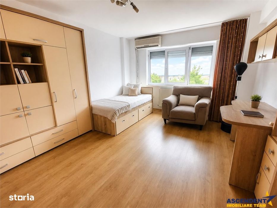 Apartament 3 camere decomandat, mobilat si utilat, Strada Toamnei, Cen