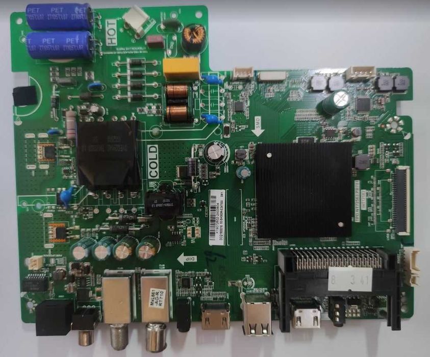 Мain board TPD.NT72563.PB781 3NT725B2 дефектирал