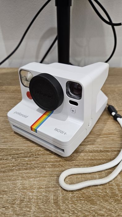 Фотоапарат за моментни снимки POLAROID NOW+ GEN  2 Бял
