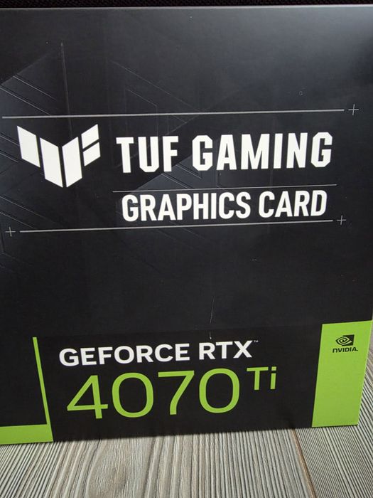 Vând Rtx 4070ti,ASUS Tuf Gaming OC, in garanție