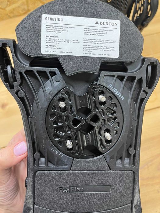 сноуборд автомати Burton Genesis X