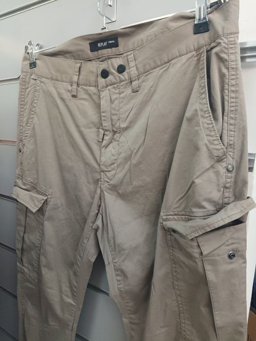Оригинален карго панталон REPLAY W33 W34 W36 нов мъжки реплей
