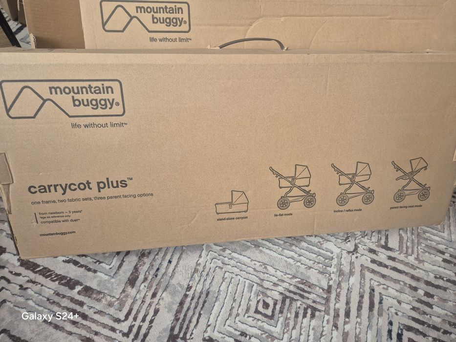 Зимни кошове Mountain buggy duet