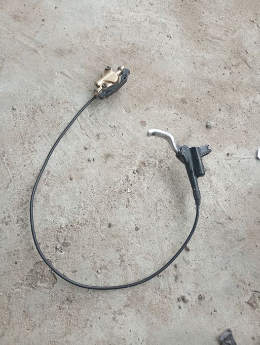 Гидравлический тормоза передние