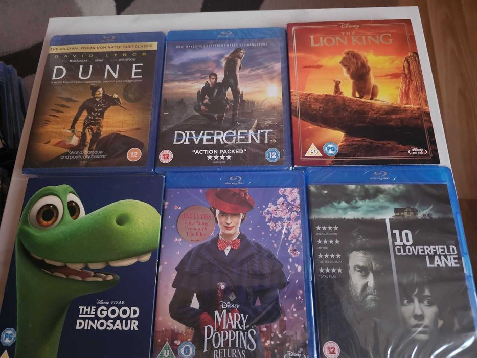 Продавам Blu-ray филми