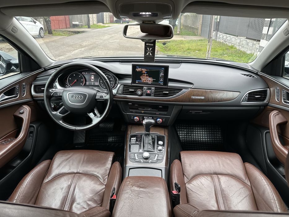 Audi A6 C7 / 3.0 TDI 204 CP Quattro / Automat s-tronic / extra full.