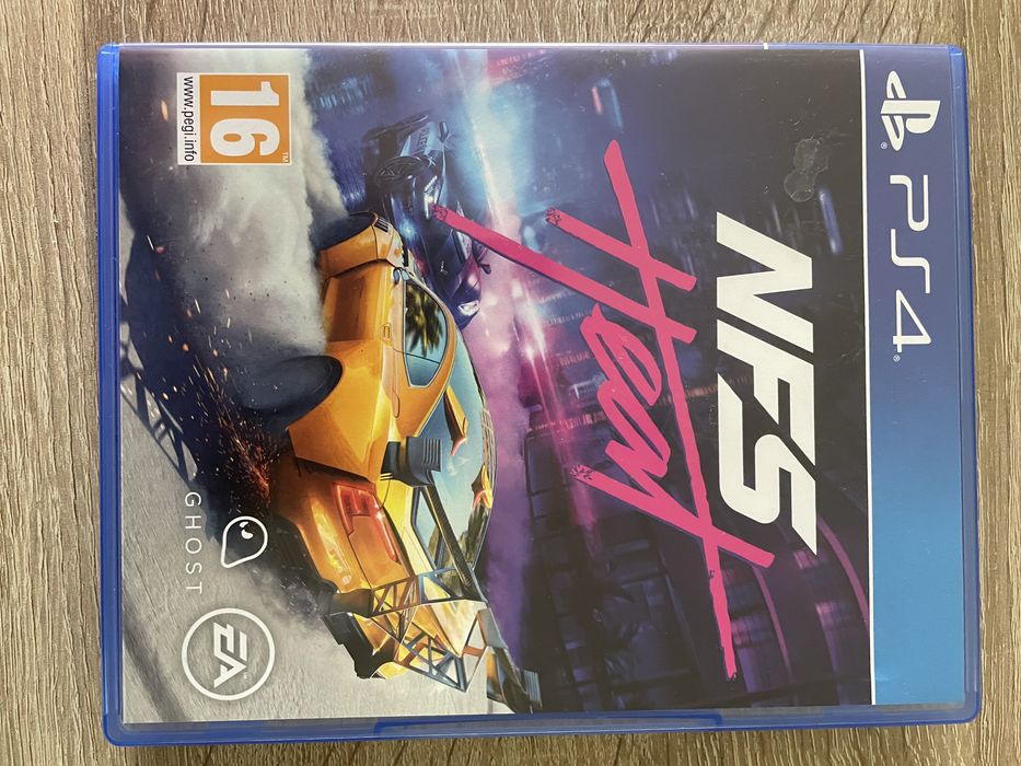 Need for speed Heat PS4