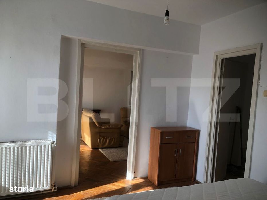 Apartament 2 camere, decomandat, 60 mp, zona Ultracentral