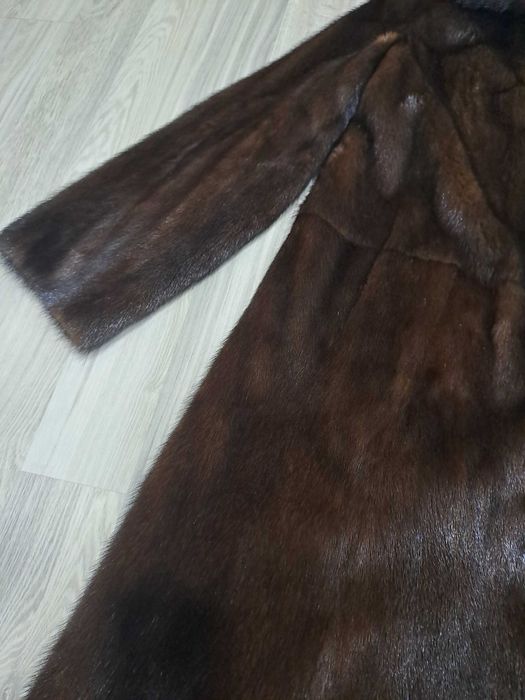 Норковая шуба 54